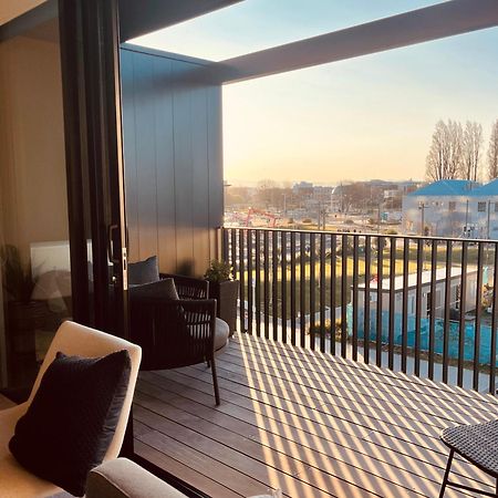 Top Floor Luxury City Central W Sunny Balcony Christchurch Extérieur photo