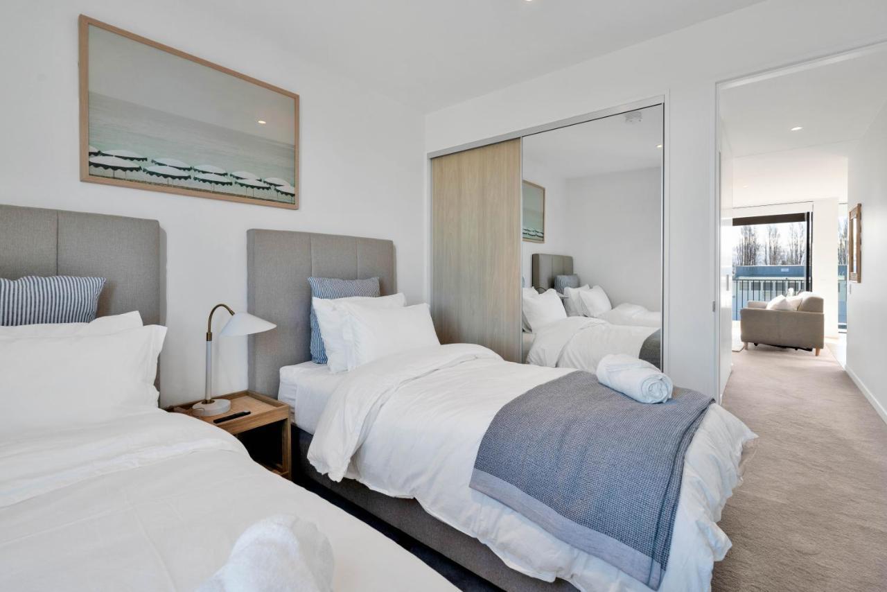 Top Floor Luxury City Central W Sunny Balcony Christchurch Extérieur photo