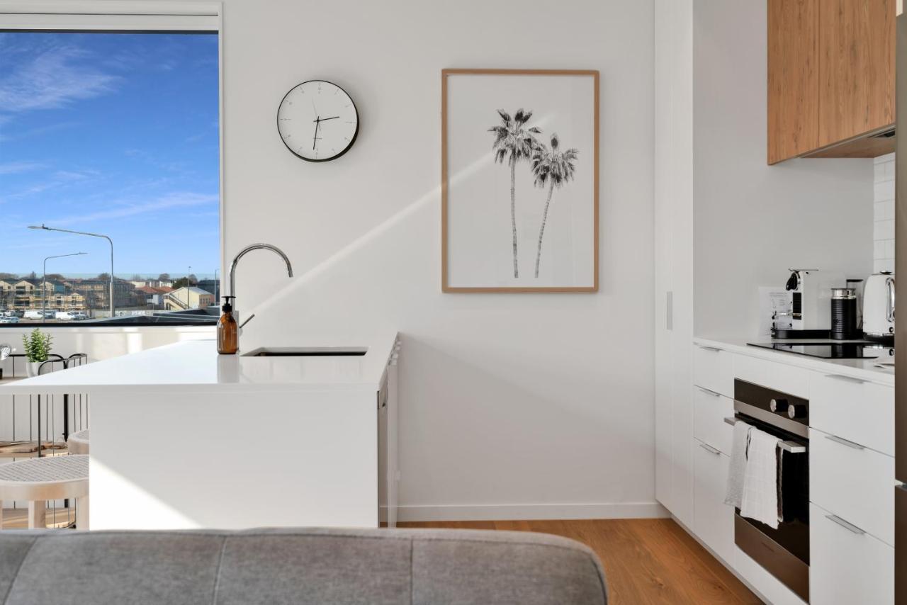 Top Floor Luxury City Central W Sunny Balcony Christchurch Extérieur photo
