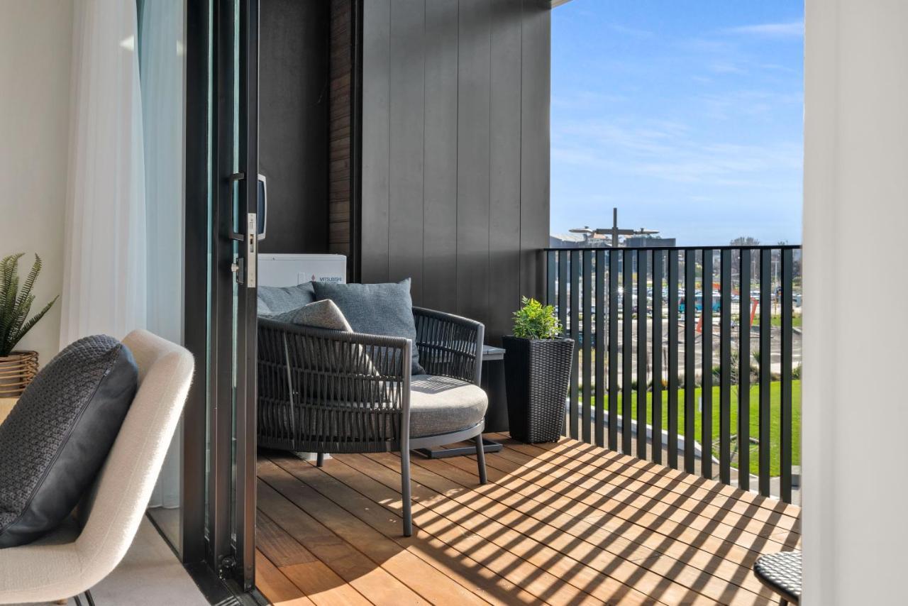 Top Floor Luxury City Central W Sunny Balcony Christchurch Extérieur photo