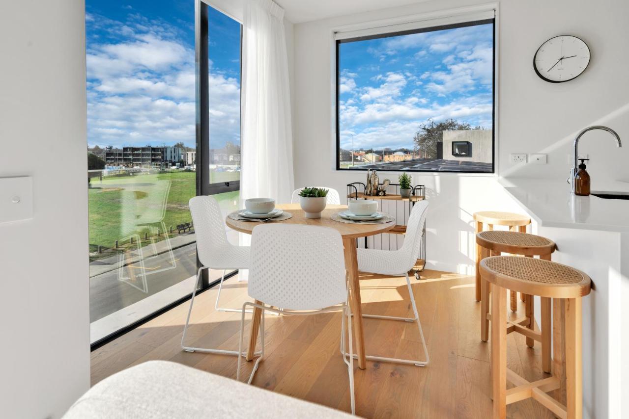 Top Floor Luxury City Central W Sunny Balcony Christchurch Extérieur photo