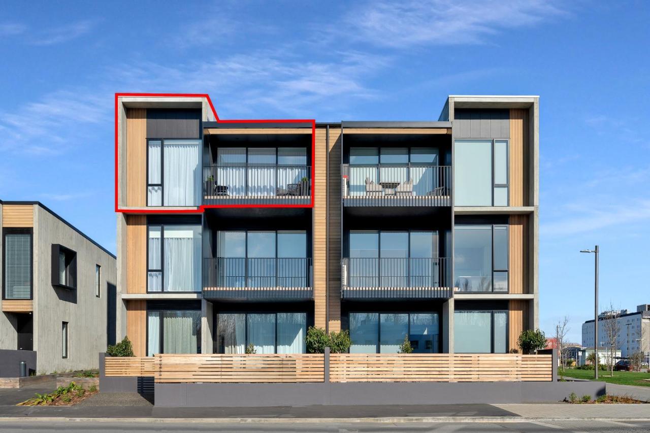 Top Floor Luxury City Central W Sunny Balcony Christchurch Extérieur photo