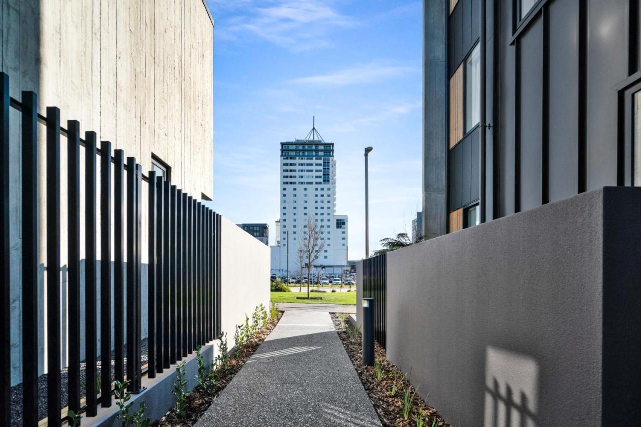 Top Floor Luxury City Central W Sunny Balcony Christchurch Extérieur photo