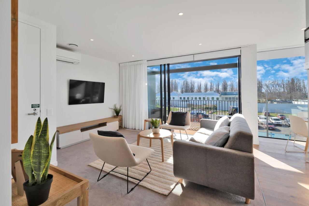 Top Floor Luxury City Central W Sunny Balcony Christchurch Extérieur photo