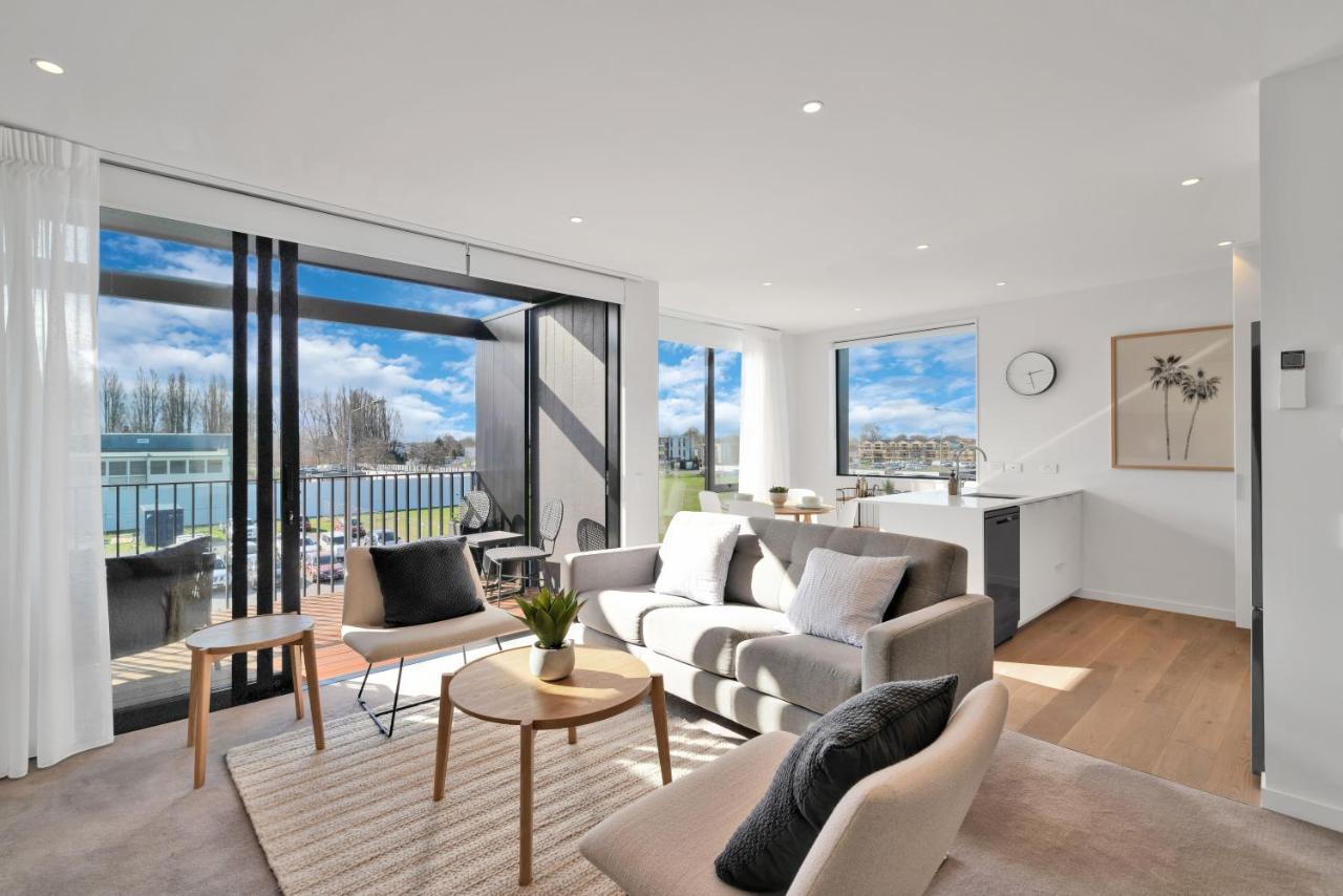 Top Floor Luxury City Central W Sunny Balcony Christchurch Extérieur photo