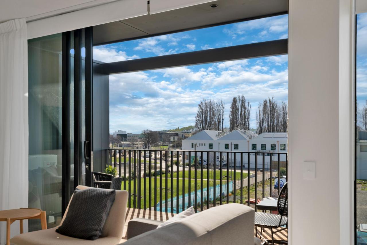 Top Floor Luxury City Central W Sunny Balcony Christchurch Extérieur photo